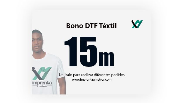 Bono DTF Téxtil 15m